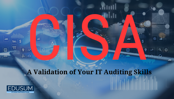 CISA Certification: A Validation of Your IT Auditing Skills | EDUSUM Sns-Brigh10